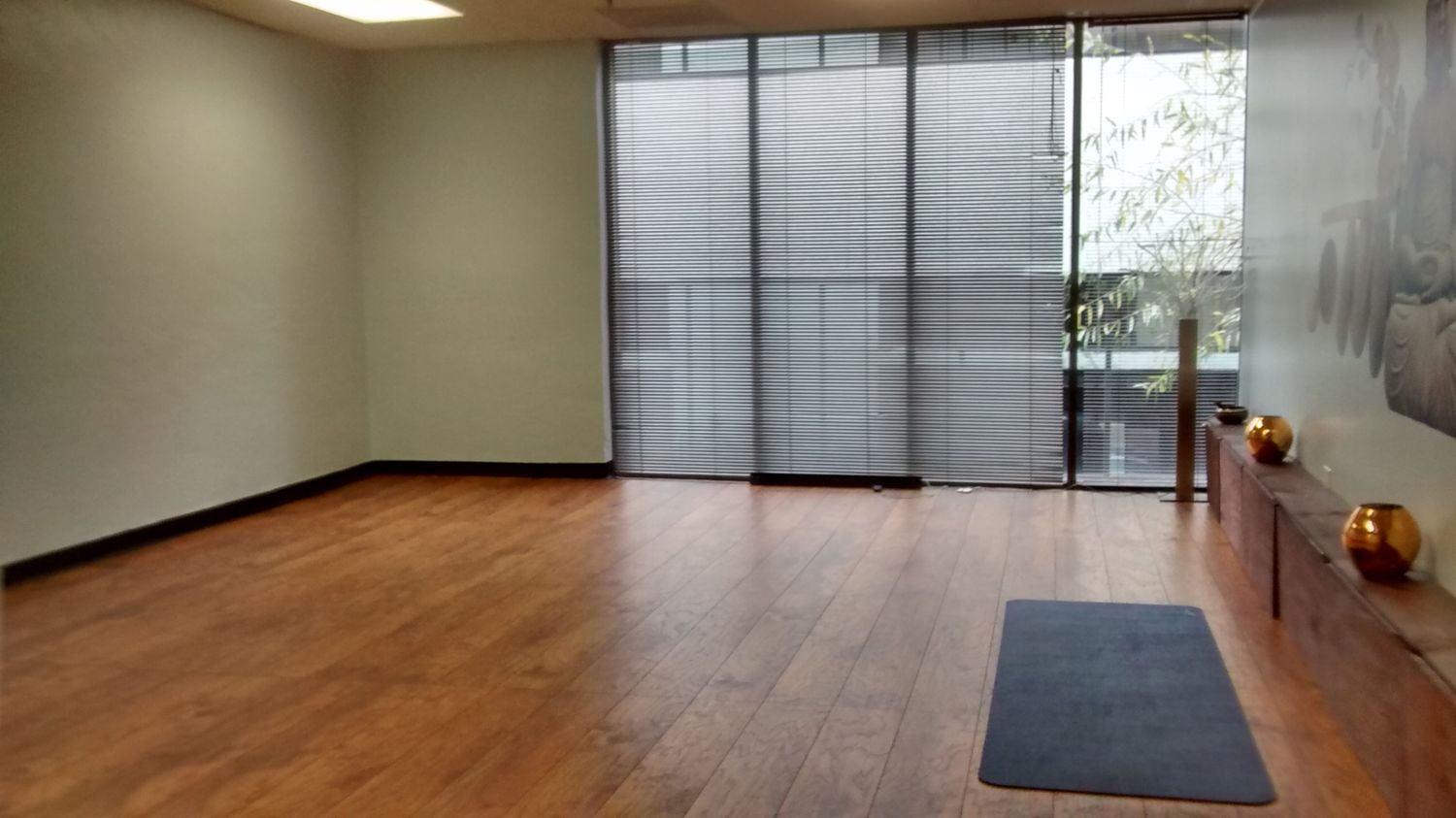 LARGE OPEN ROOM, SEVERAL USES. EASY LEASE, A GOOD VALUE.